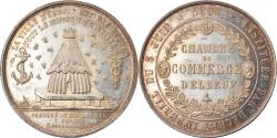 World Coins - France, Medal, Chambre de Commerce d'Elbeuf, 1861, Lecomte, , Silver