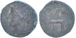 Ancient Coins - Coin, Zeugitana, Æ Unit, 300-264 BC, Carthage, , Bronze, SNG-Cop:109