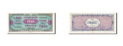 World Coins - Banknote, France, 50 Francs, 1945 Verso France, 1945, 1945-06-04, EF(40-45)