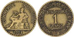 World Coins - Coin, France, Franc, 1924