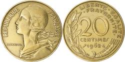 World Coins - Coin, France, Marianne, 20 Centimes, 1962, Paris, , Aluminum-Bronze