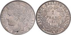 World Coins - France, 1 Franc, Cérès, 1887, Paris, Silver, , Gadoury:465a