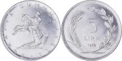 World Coins - Coin, Turkey, 5 Lira, 1976