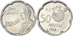 World Coins - Coin, Spain, 50 Pesetas, 1990