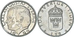 World Coins - Coin, Sweden, Krona, 1999