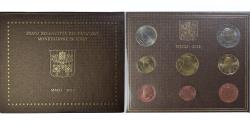 World Coins - Vatican, Pape Benoit XVI, Set 1 cts. - 2 Euro, 2011, Rome,