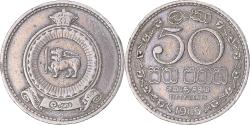 World Coins - Coin, Ceylon, 50 Cents, 1965