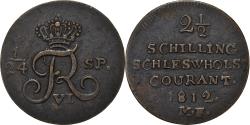 World Coins - Coin, German States, SCHLESWIG-HOLSTEIN, Frederik VI, 2-1/2 Schilling, 1/24