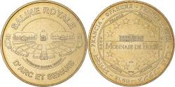 World Coins - France, Token, Touristic token, Arc et Senans - Saline royale n°3, 2008, MDP