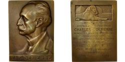 World Coins - France, Medal, Masonic, CHARLES DEBIERRE Orient de Lille, French Third Republic