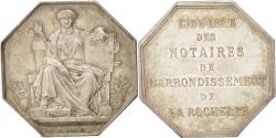 World Coins - France, Token, Notary, Borrel, , Silver, Lerouge:354