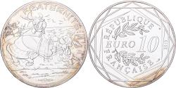 World Coins - France, 10 Euro, 2015, Paris, Silver,