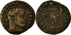 Ancient Coins - Coin, Maximinus II, Half Follis, Siscia, , Copper, Cohen:34
