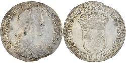 World Coins - Coin, France, Louis XIV, 1/2 Écu à la mèche longue, 1/2 Ecu, 1655, Limoges