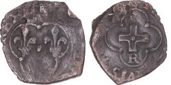 World Coins - Coin, France, François Ier, Denier tournois à la croisette, Villeneuve