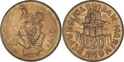 World Coins - Coin, San Marino, 20 Lire, 1978