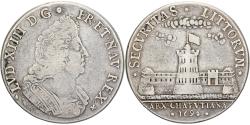 World Coins - France, Medal, Louis XIV, Sécurité des Littoraux, 1694, Silver,