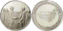 World Coins - France, Medal, Les Présidents de la République, Armand Fallières,
