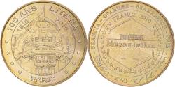 World Coins - France, Token, Touristic token, Paris - Hôtel Lutetia 100 ans, 2010, MDP