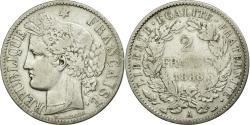 World Coins - Coin, France, Cérès, 2 Francs, 1888, Paris, , Silver, KM:817.1