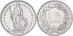 World Coins - Switzerland, Franc, 1980, Bern, Copper-nickel, , KM:24a.1