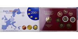 World Coins - Germany, Set 1 ct. - 2 Euro, 2004, Karlsruhe,