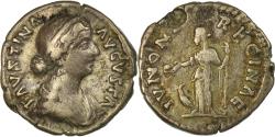 Ancient Coins - Coin, Faustina II, Denarius, 161-175, Roma, , Silver, RIC:696