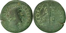 Ancient Coins - Coin, Marcus Aurelius, As, 159-160, Roma, , Bronze, RIC:1352B