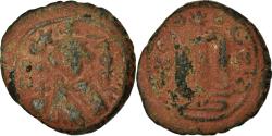 World Coins - Coin, Arab-Byzantine, Fals, 685-692, Hims (Emesa), , Bronze