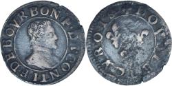 World Coins - Coin, Principality of Château-Regnault, François de Bourbon-Conti, Double