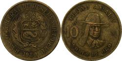 World Coins - Peru, 10 Soles, 1980