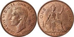 World Coins - Coin, Great Britain, George VI, Penny, 1948, , Bronze, KM:845