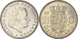 World Coins - Coin, Netherlands, Juliana, 2-1/2 Gulden, 1970, , Nickel, KM:191