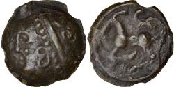 Ancient Coins - Coin, Sequani, Potin DOCI, Ist century BC, , Potin, Delestrée:3252