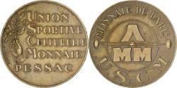 World Coins - France, Medal, Union Sportive et Culturelle de la Monnaie, Pessac, Bronze