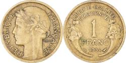 World Coins - Coin, France, Morlon, Franc, 1934, , Aluminum-Bronze, KM:885