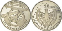 World Coins - GERMANY - FEDERAL REPUBLIC, 10 Euro, 125 Years of Automobile, 2011, Stuttgart