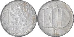 World Coins - Coin, Czechoslovakia, 10 Haleru, 1974