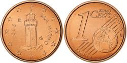 World Coins - San Marino, Euro Cent, 2006, Rome, Copper Plated Steel,