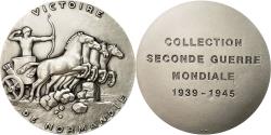 World Coins - France, Medal, Collection Seconde Guerre Mondiale, Victoire De Normandie