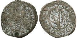 World Coins - Coin, France, Charles IV, 1/2 Gros, Nancy, , Billon, Boudeau:1561
