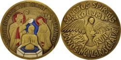 World Coins - France, Medal, Sainte Colombe, Religions & beliefs, , Bronze