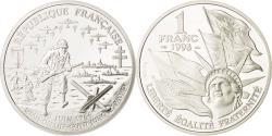 World Coins - Coin, France, Franc, 1993, , Silver, KM:1014