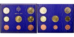 World Coins - Vatican, Set, Benoit XVI, 2007,