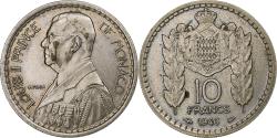 World Coins - Monaco, Louis II, 10 Francs, 1946, Copper-nickel, , Gadoury:MC136