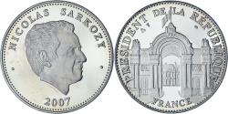 World Coins - France, Medal, Les Présidents de la République, Nicolas Sarkozy, Politics