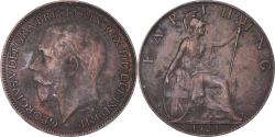 World Coins - Coin, Great Britain, Farthing, 1924