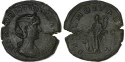 Ancient Coins - Herennia Etruscilla, Sestertius, 249-251, Rome, Bronze, , RIC:134