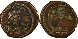 Ancient Coins - Coin, Justinian I, Pentanummium, 560-565, Antioch, VF(30-35), Copper, Sear:245