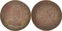 World Coins - Coin, FRENCH STATES, NEVERS & RETHEL, Charles of Gonzaga, 2 Liard, 1614